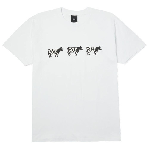 Huf Ανδρική κοντομάνικη μπλούζα Moo T-Shirt